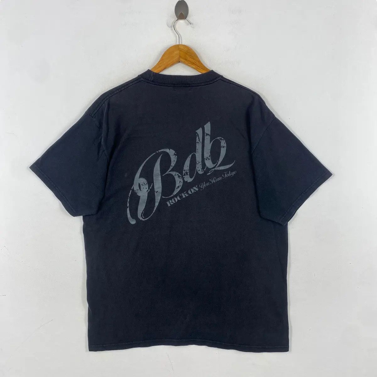Band Tees Vintage 00's BACK DROP BOMB Japanese Rock Band Graphic Tee Size US XL / EU 56 / 4 - 5 Thumbnail