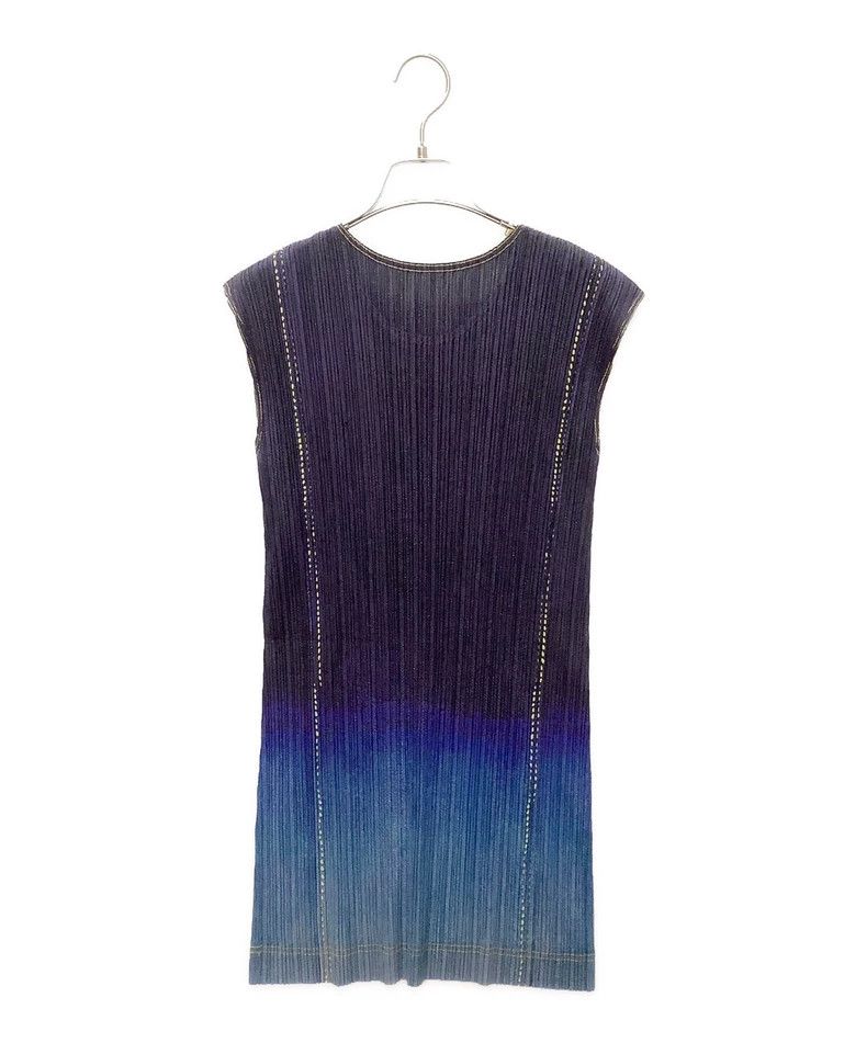 Issey Miyake Issey Miyake Gradient dress Size L / US 10 / IT 46 - 2 Thumbnail