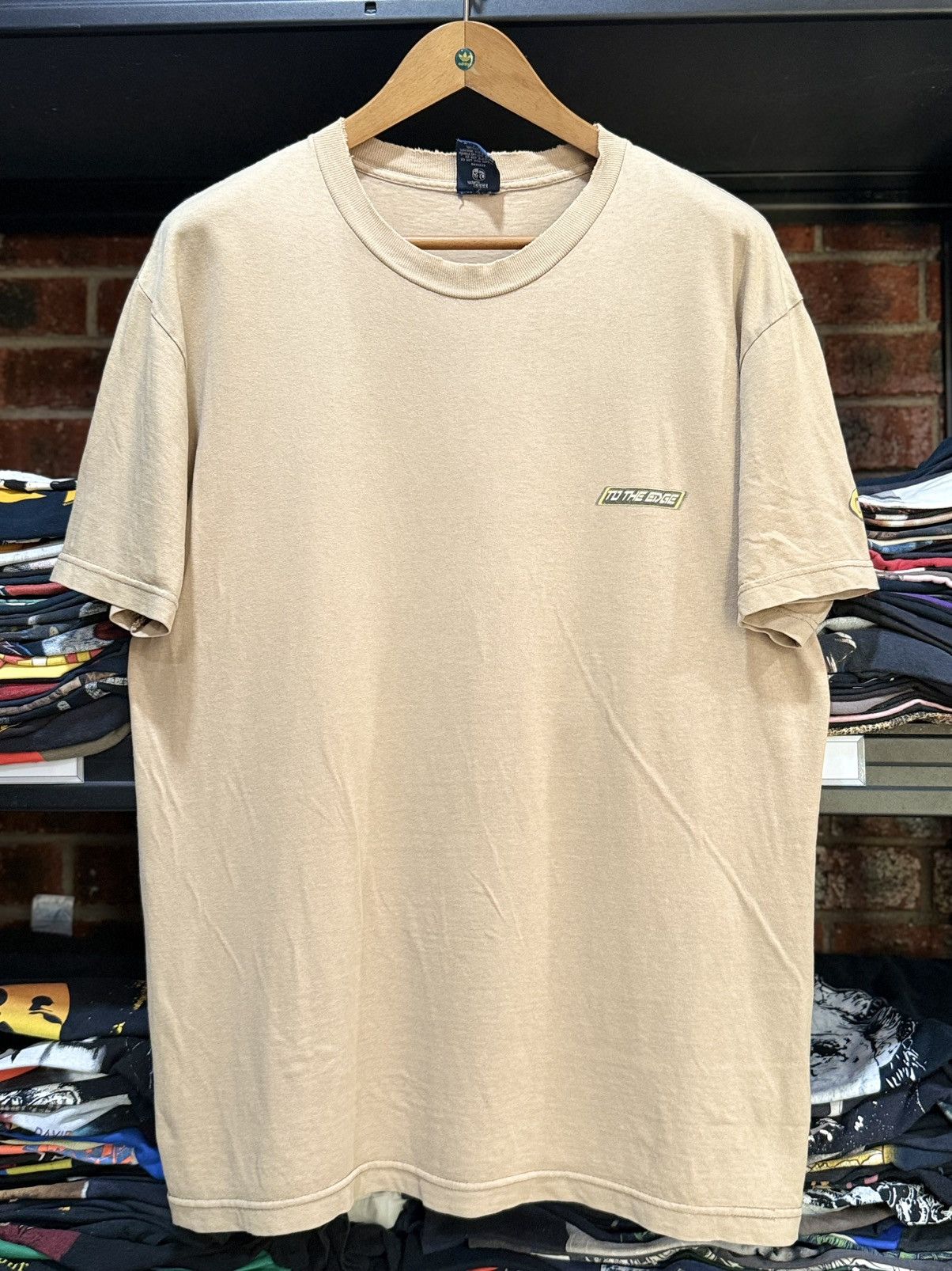 Girl Skateboards Thrashed Vintage 90s Mermaid To The Edge Faded Streetwear T Size US L / EU 52-54 / 3 - 7 Thumbnail