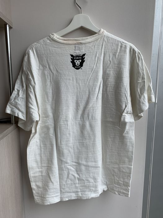 Human Made Tiger Tee In White