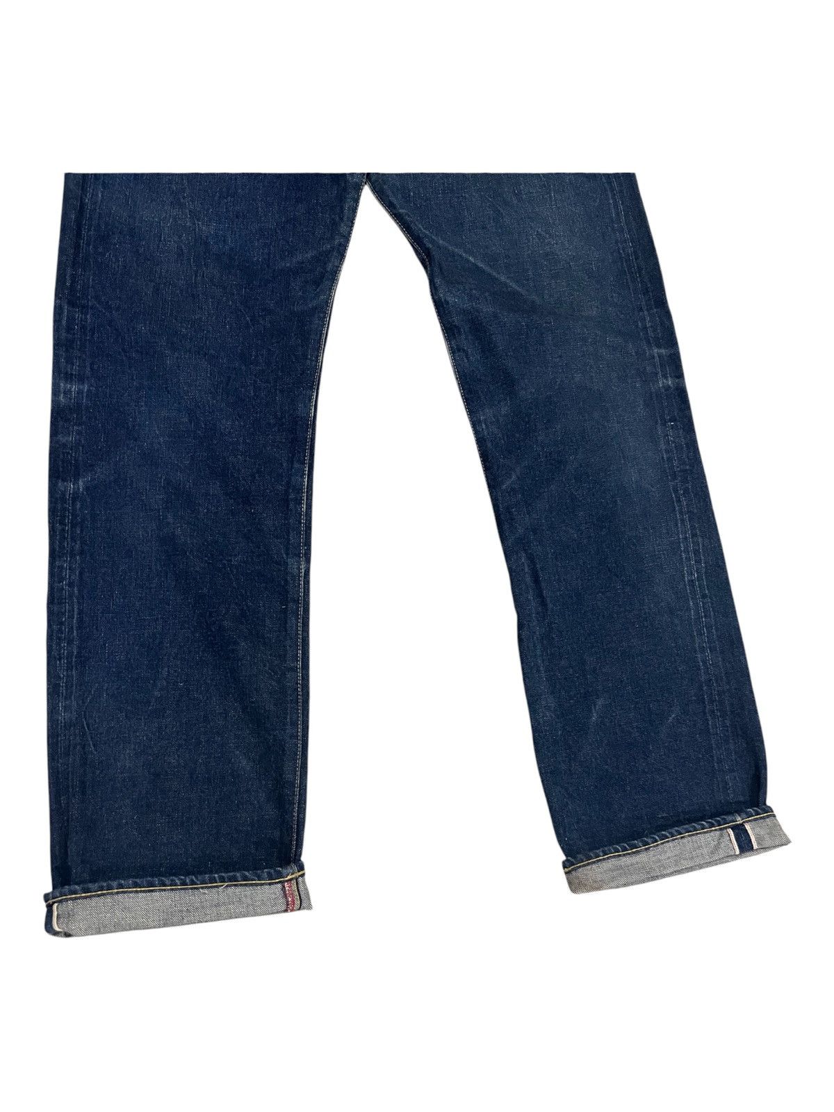 Global Work Dope & Drakar 🇯🇵 Beautiful Indigo Dyed 10OZ Selvaged Denim Size US 29 - 6 Thumbnail