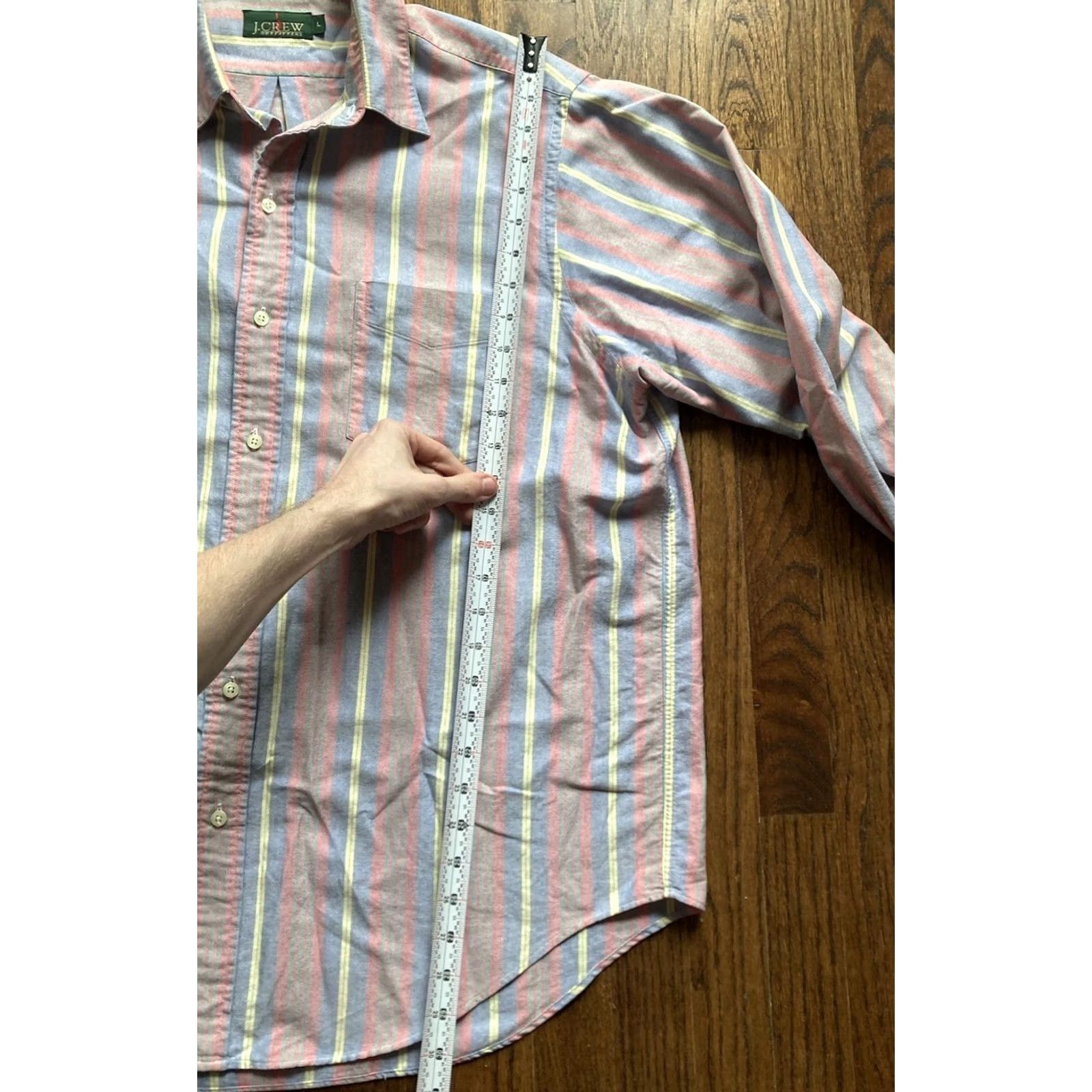 J.Crew It prioritizes clarity and accurately reflects the item'S features Size US L / EU 52-54 / 3 - 6 Thumbnail