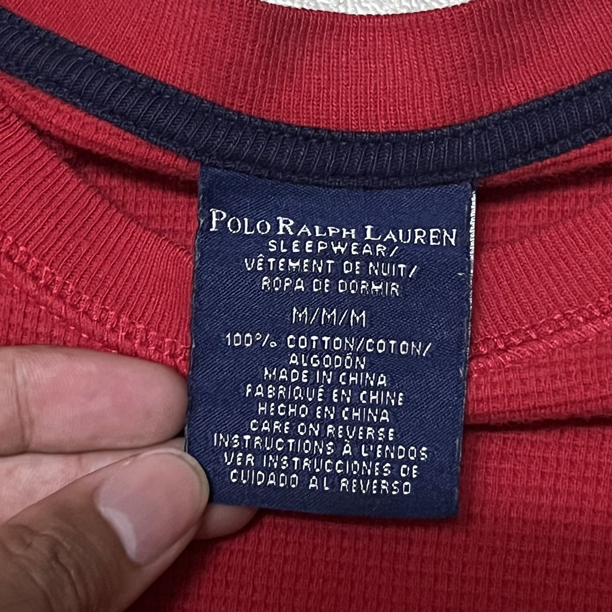 Polo Ralph Lauren × Ralph Lauren Polo Ralph Lauren Long Sleeve Small logo shirt Size US M / EU 48-50 / 2 - 7 Thumbnail