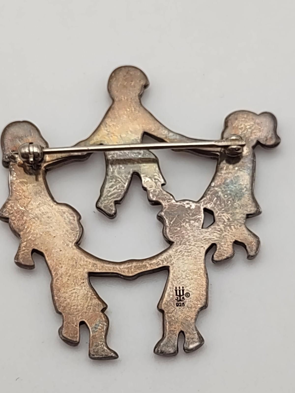 Other James Avery Sterling Children Circle Brooch Pin 925 Size ONE SIZE - 2 Thumbnail
