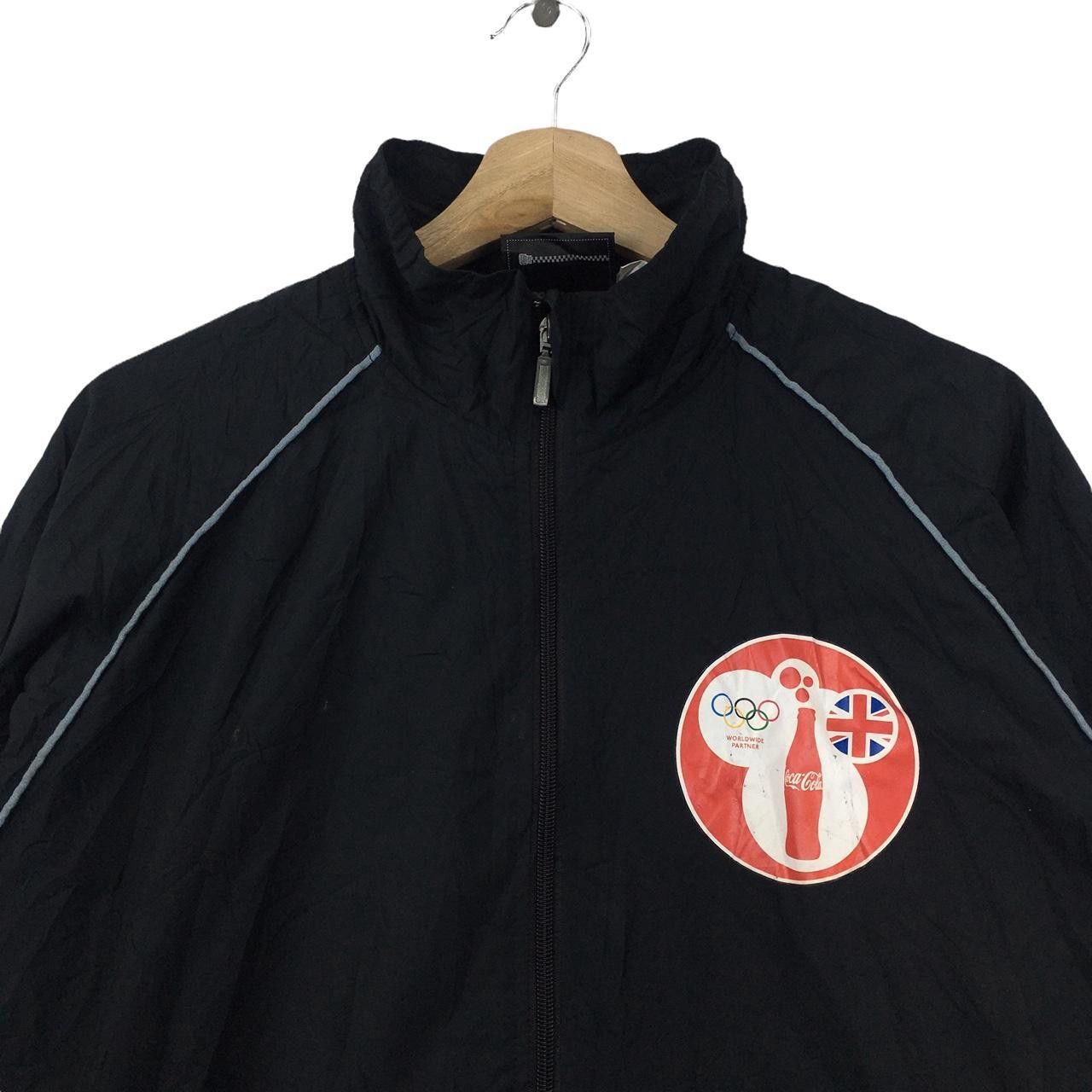 Coca Cola Vtg 90’ COCA COLA OLYMPIC Partner Coach Size US L / EU 52-54 / 3 - 3 Thumbnail