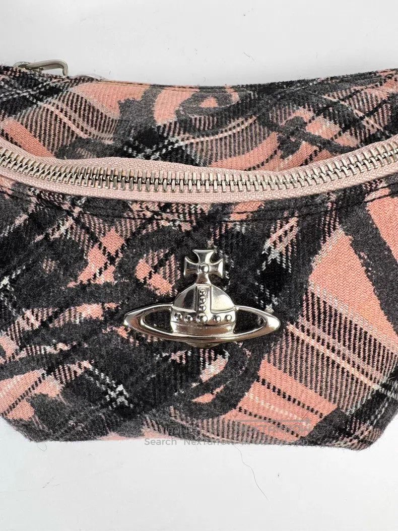 Vivienne Westwood Vivienne Westwood size os Rare Pink Graffiti Tote Bag Vinta Size ONE SIZE - 2 Thumbnail
