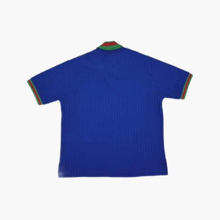 Gucci Gucci Gucci x Adidas Colorful Logo Embroidered Polo -2506 Size US S / EU 44-46 / 1 - 3 Thumbnail
