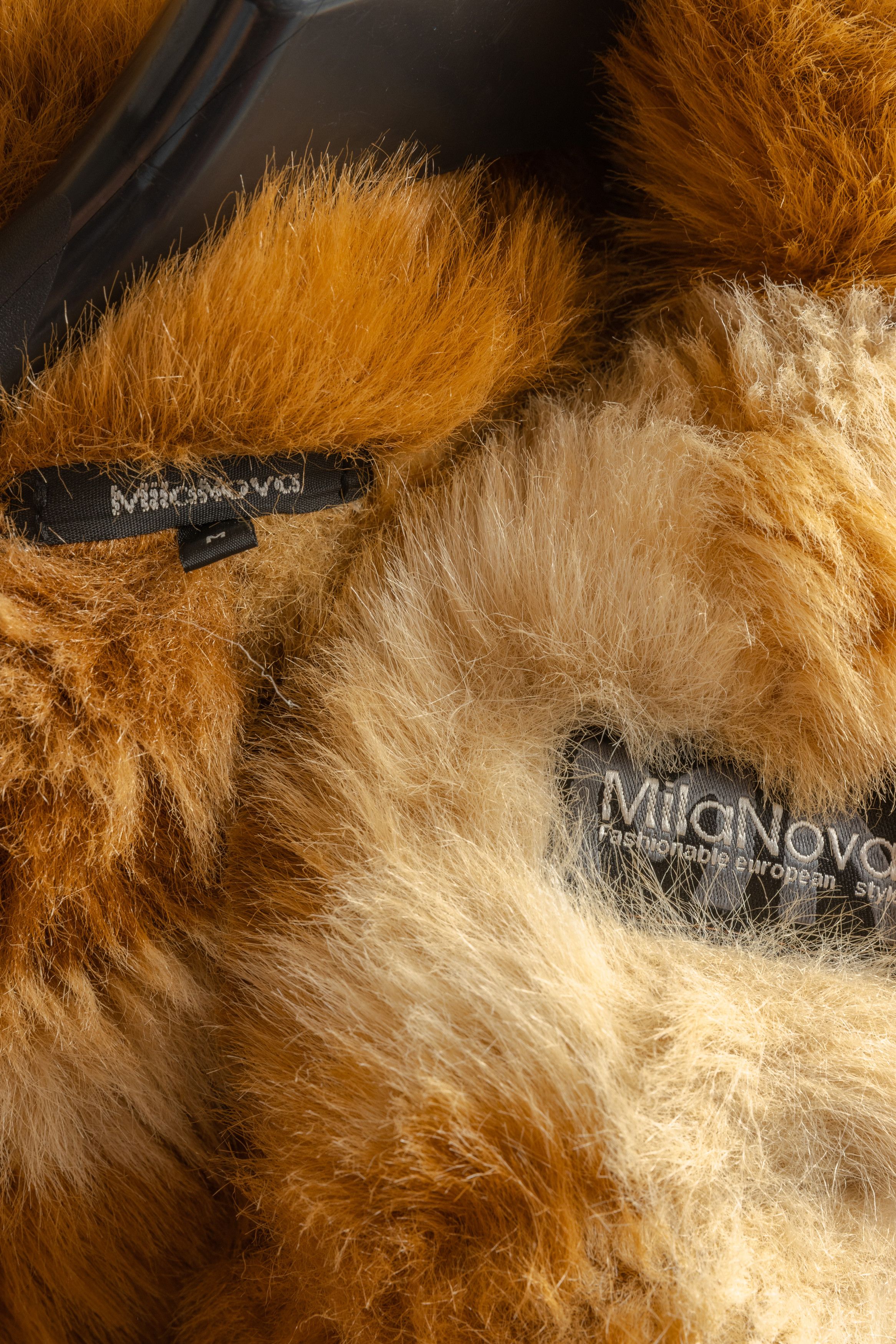 Vintage Vintage Vegan Suede Sheepskin Leather Shearling 8691 Size M / US 6-8 / IT 42-44 - 10 Thumbnail