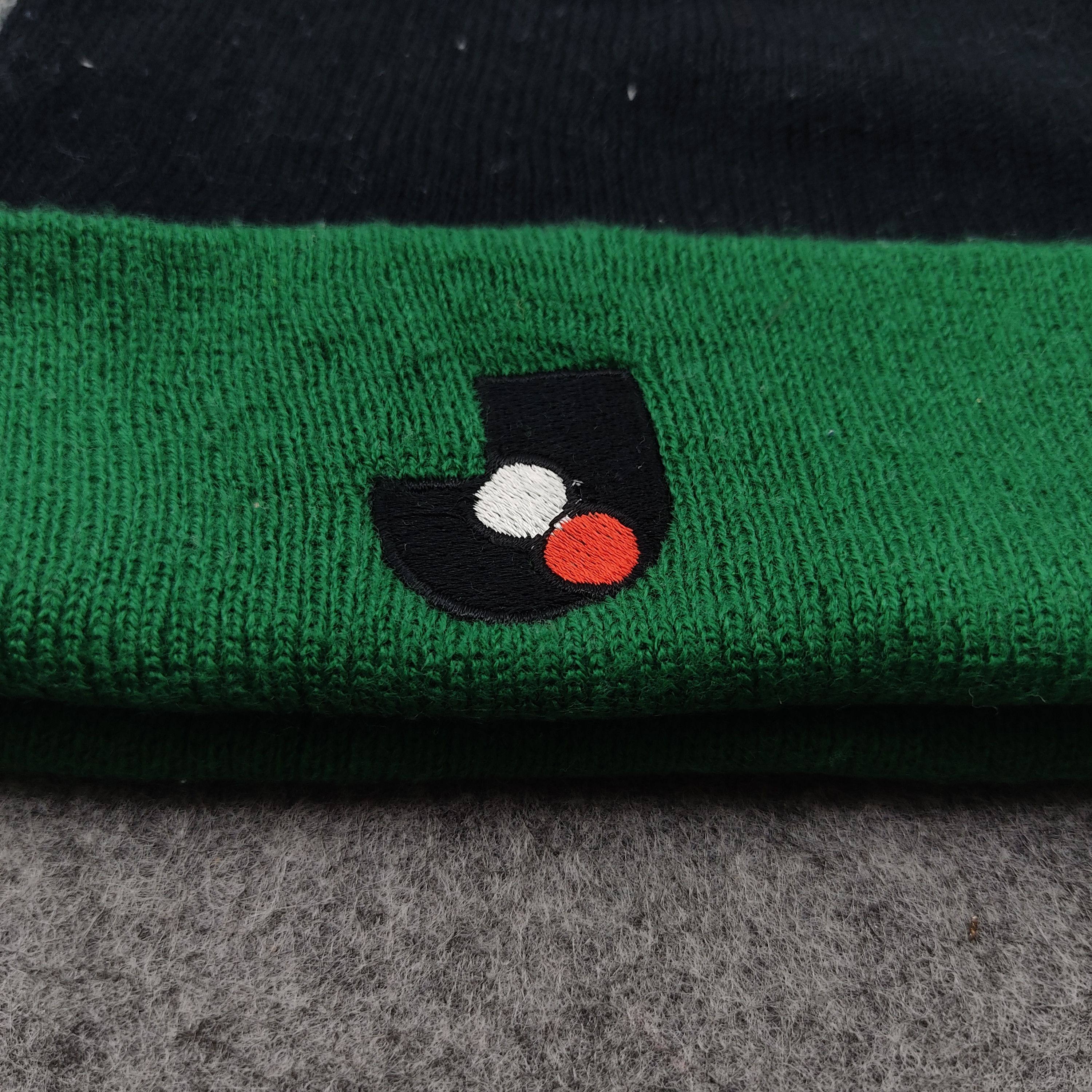 Japanese Brand × Vintage Vintage Japan Football League Beanie / Snow Hat / Snow Cap Size ONE SIZE - 4 Thumbnail