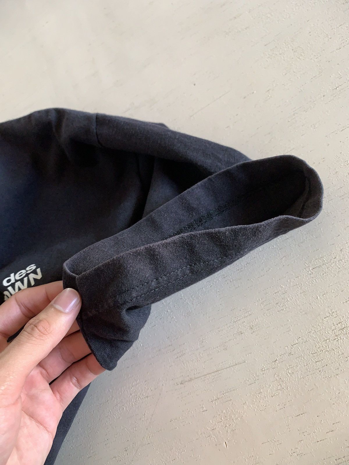Comme Des Fuck Down The Cut COMME des FUCKDOWN Tee Uneven Faded Size US M / EU 48-50 / 2 - 25 Thumbnail
