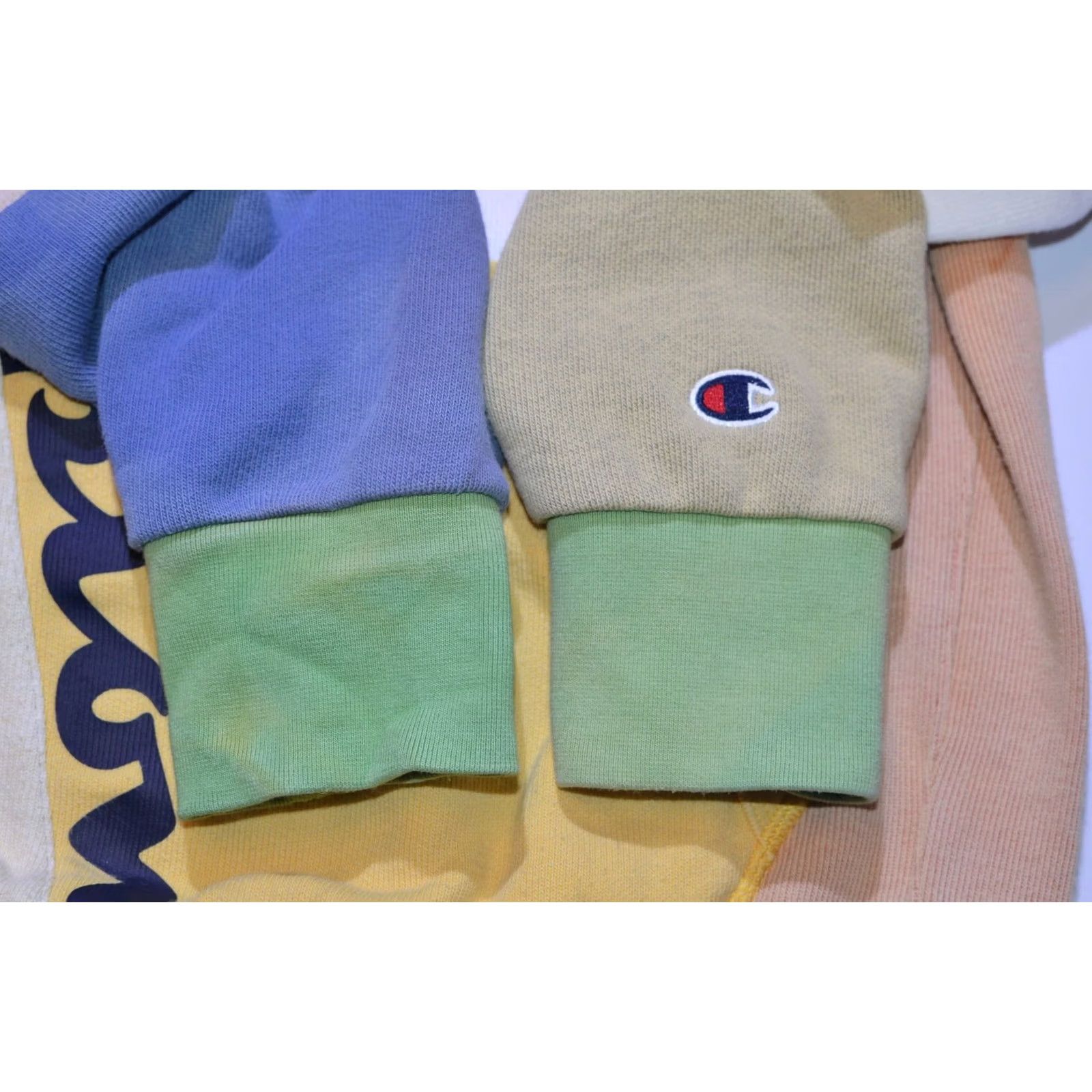 Champion Champion Multicolor Colorblock Sweatshirt Crewneck Men's L Size US L / EU 52-54 / 3 - 6 Thumbnail