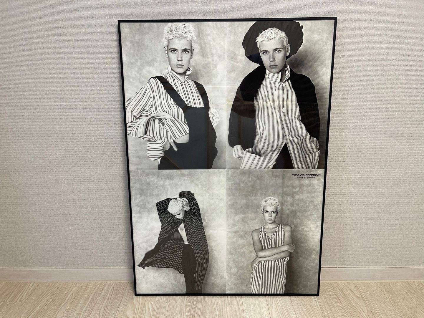 Comme des Garcons × Comme des Garcons Homme Plus COMME des GARCONS robe de chambre AD1986 Art Poster Size ONE SIZE - 1 Thumbnail