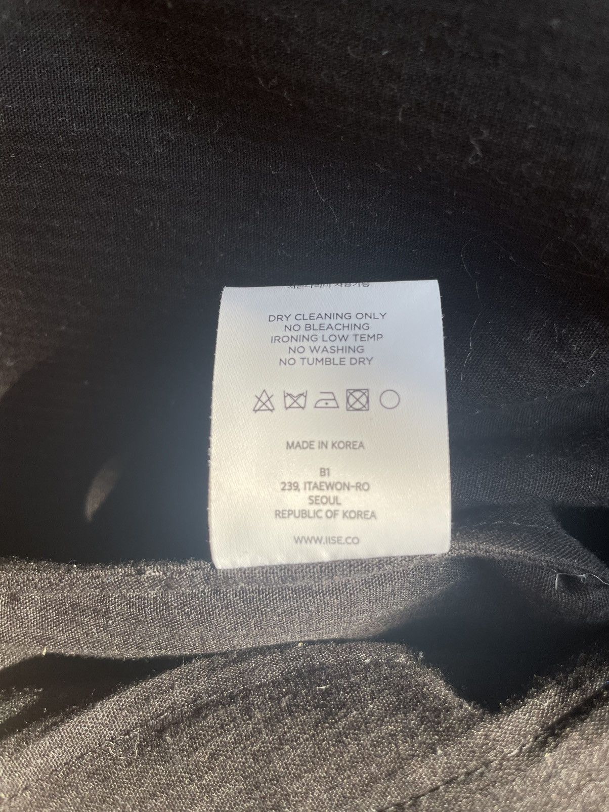 IISE IISE work jacket Size US L / EU 52-54 / 3 - 5 Thumbnail