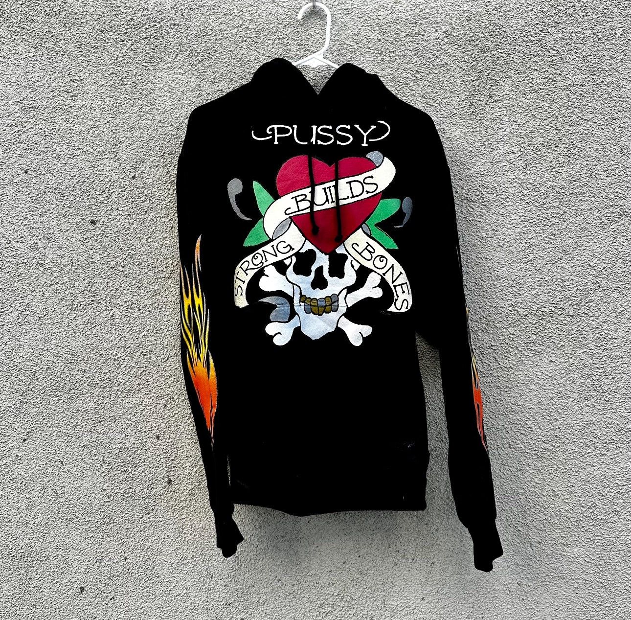 LaRopa Rare Pussy Builds Strong Bones LaRopa Hoodie Black Size US S / EU 44-46 / 1 - 1 Thumbnail