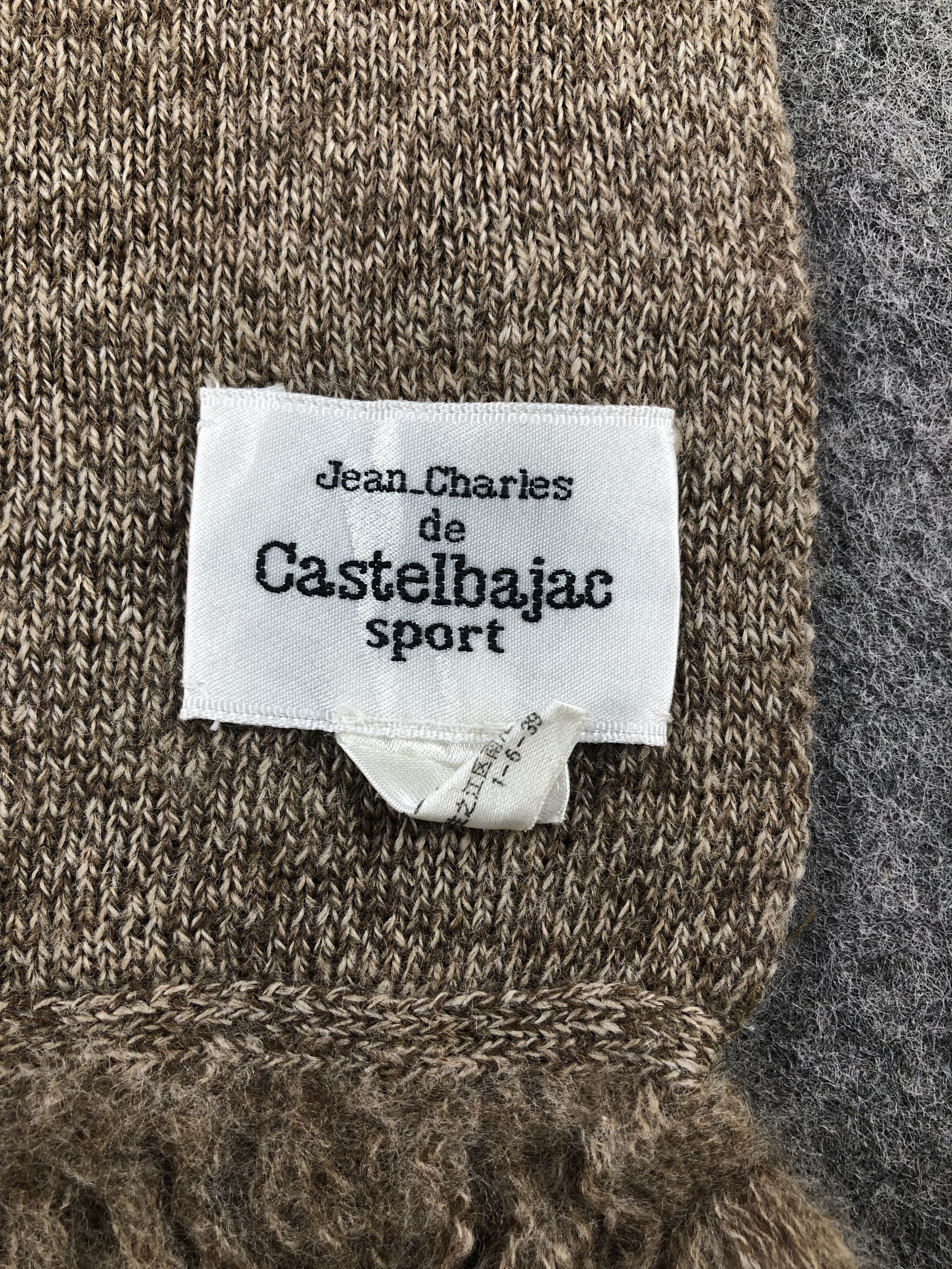 Jean Charles De Castelbajac Jean Charles de Castelbajac Scarf / Muffler / Neckwear Size ONE SIZE - 5 Thumbnail