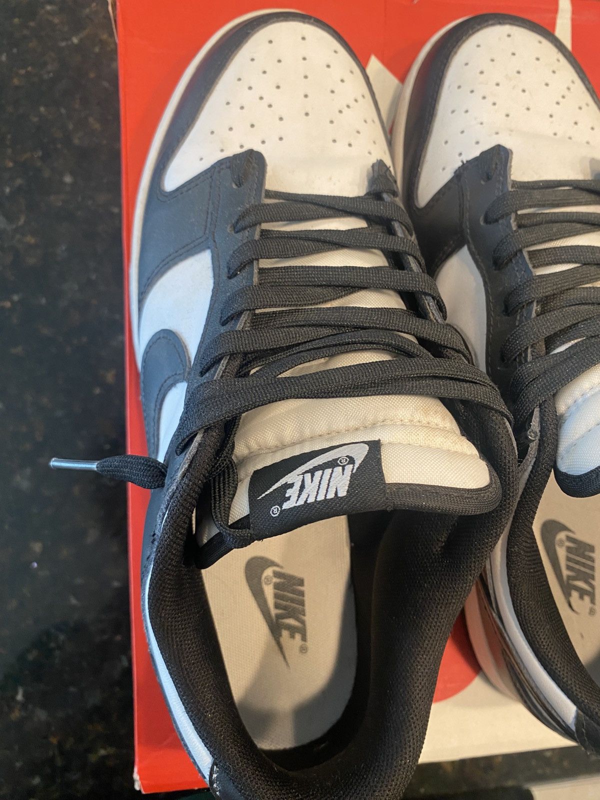 Nike Black nike panda dunks Size US 10 / EU 43 - 4 Thumbnail