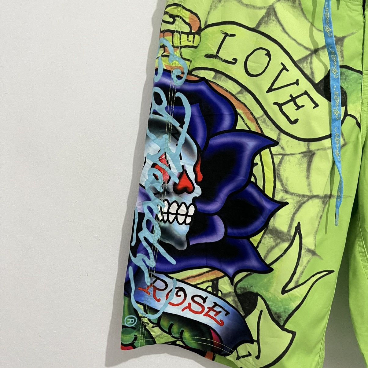 Ed Hardy Ed Hardy Tattoo Graphic Board Shorts Size US 30 / EU 46 - 8 Thumbnail