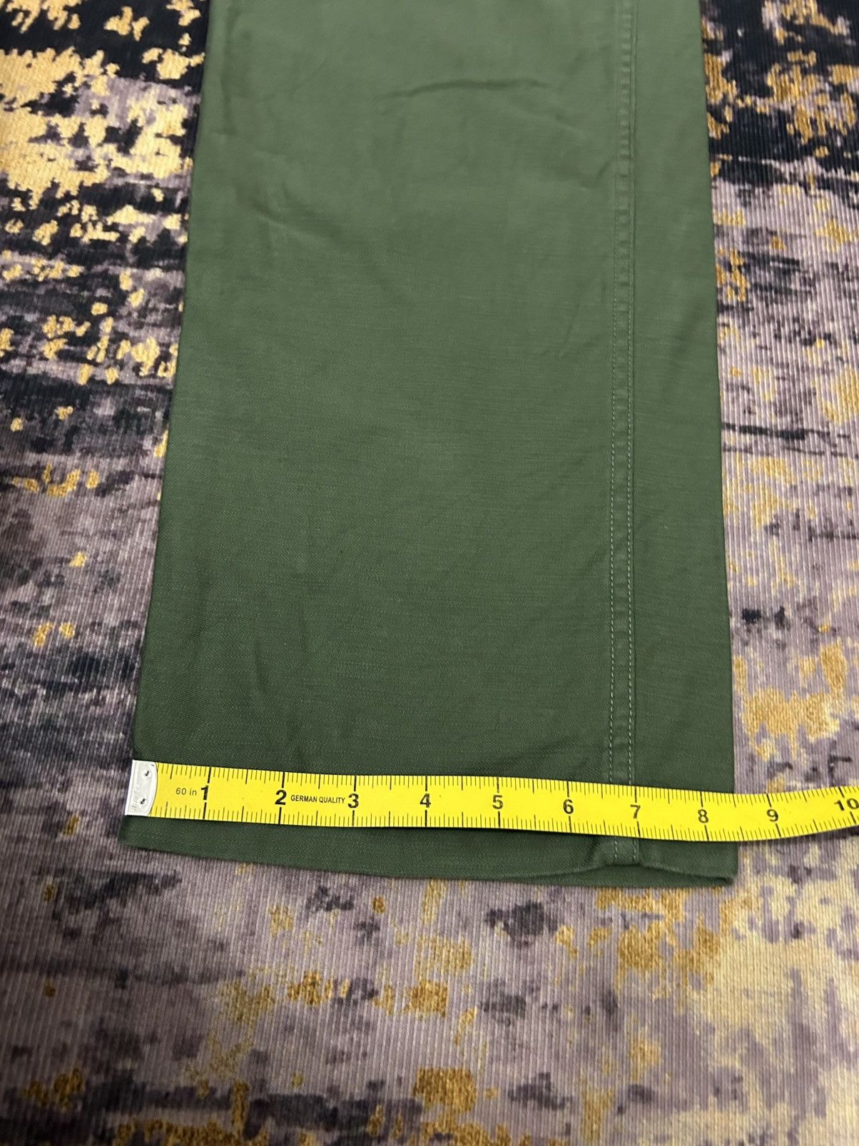 Orslow Japanese Musinsa Standard Fatigue Pants Size US 28 / EU 44 - 18 Thumbnail