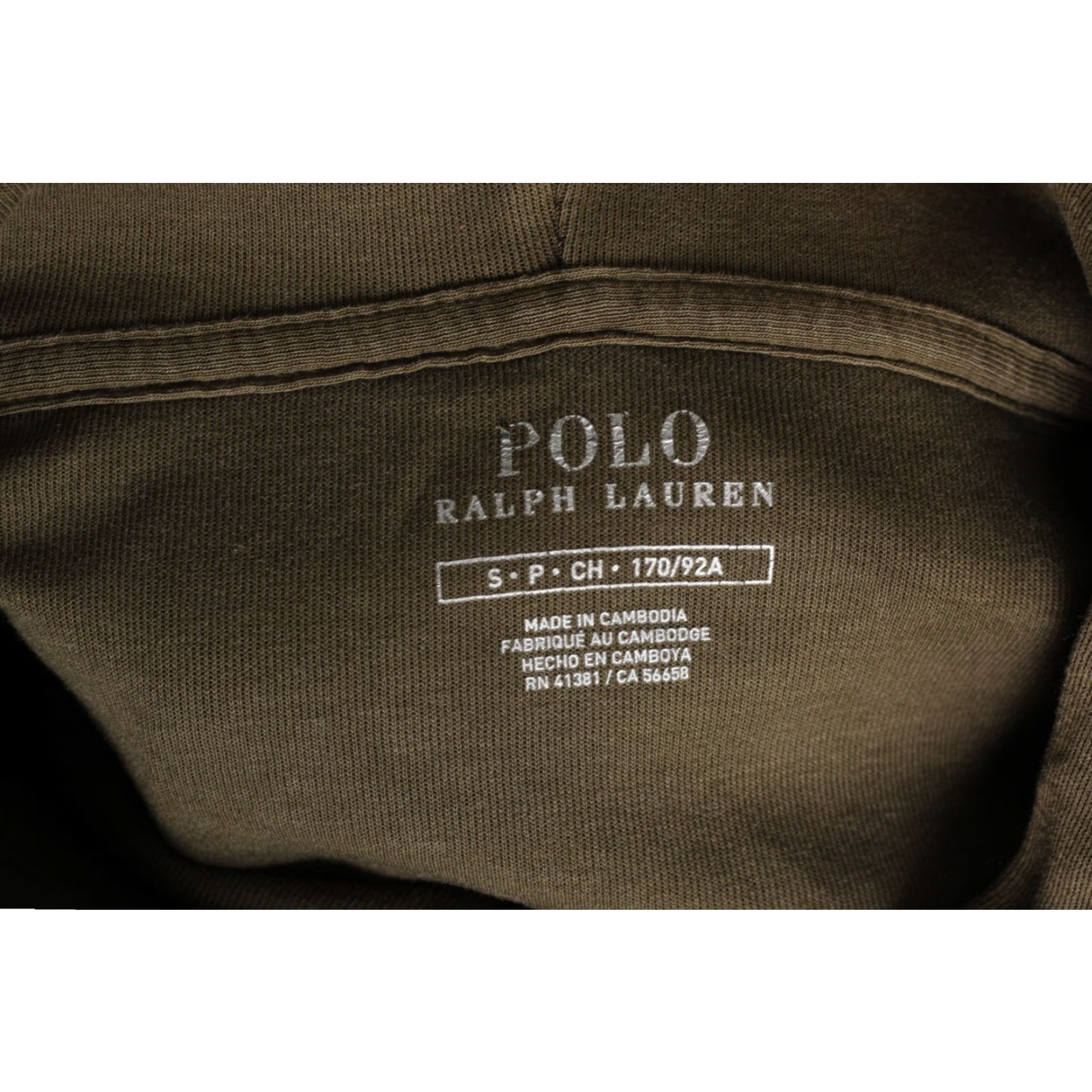 Polo Ralph Lauren Polo Ralph Lauren Full Zip Hoodie Sweatshirt Men Size S VR4004 Size US S / EU 44-46 / 1 - 5 Thumbnail