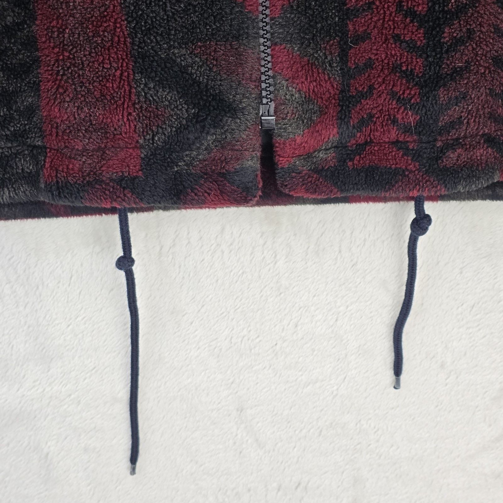 Other Vintage Forecaster Aztec Sherpa Fleece Hooded Jacket Medium Size US M / EU 48-50 / 2 - 4 Thumbnail