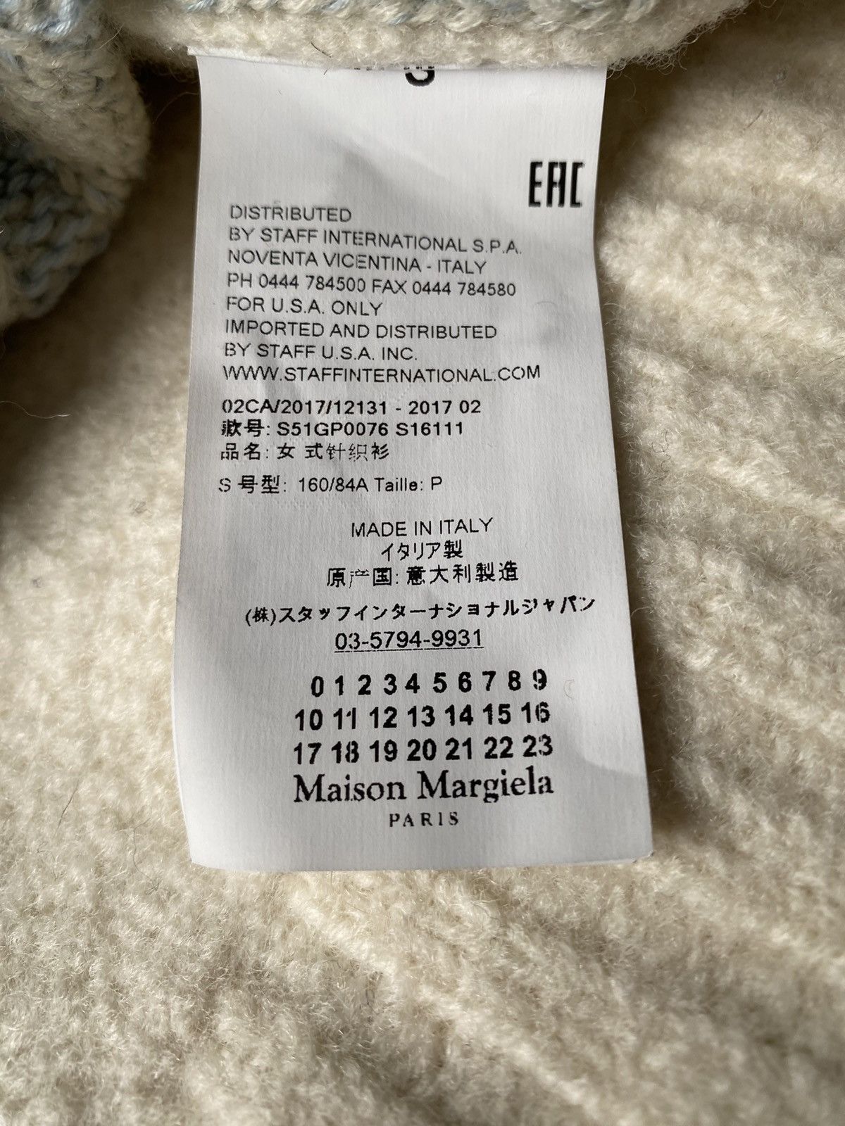 Maison Margiela Maison Margiela Deconstructed Asymmetric Sweater Size S / US 4 / IT 40 - 3 Thumbnail