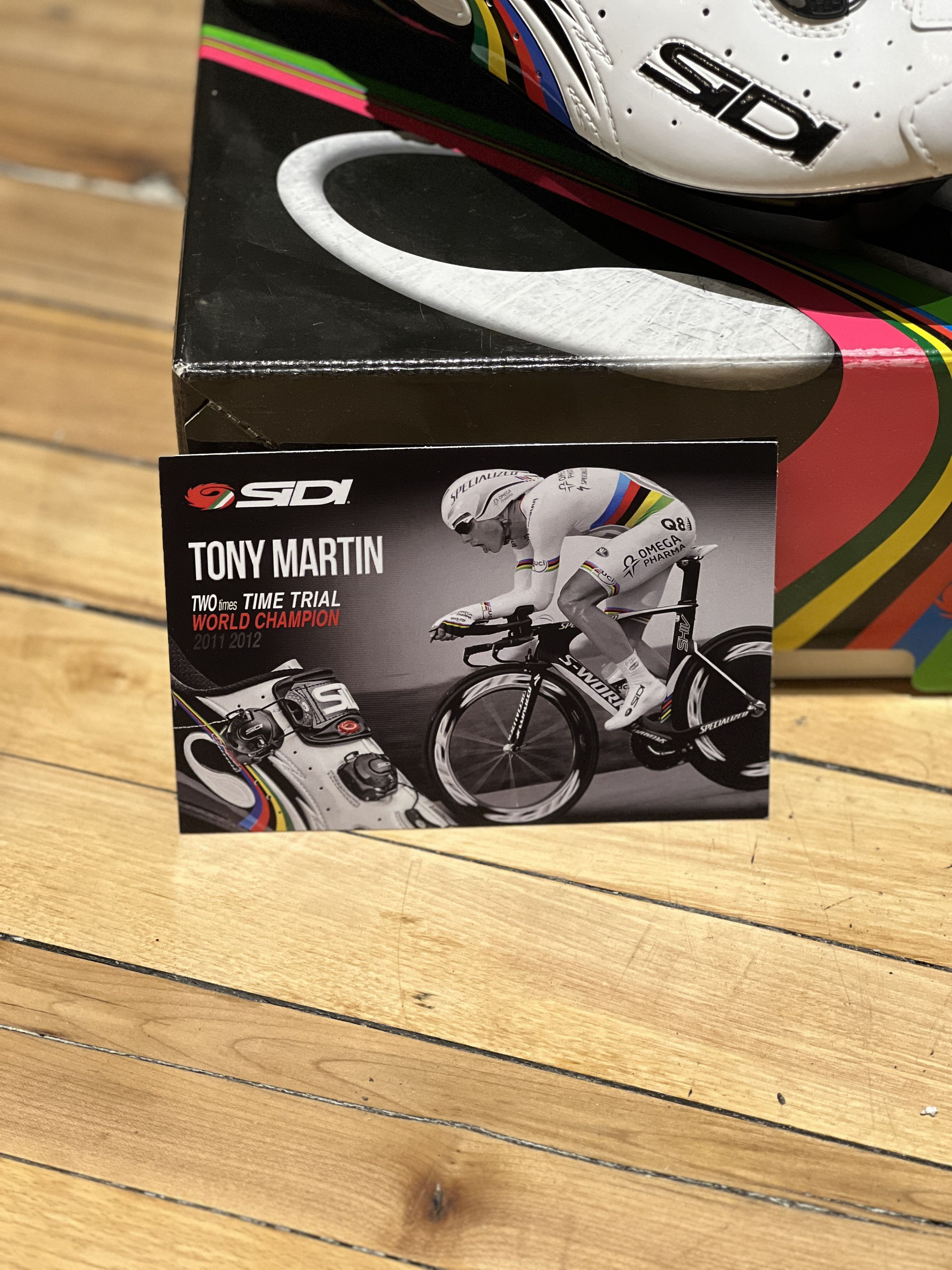 Sidi Sidi Wire Carbon Vernice Tony Martin Limited Editio Size US 9 / EU 42 - 7 Thumbnail