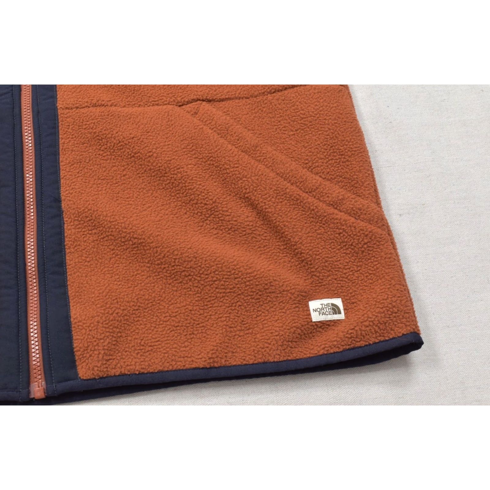 The North Face The North Face Men's Full Zip Fleece Sweater Jacket Burnt Orange XL Jacket Size US XL / EU 56 / 4 - 7 Thumbnail
