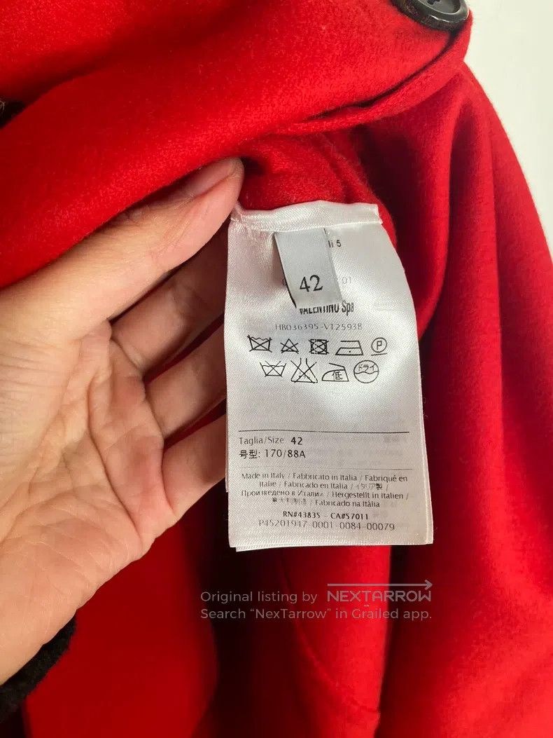 Other Valentino Wool coat Size M / US 6-8 / IT 42-44 - 7 Thumbnail