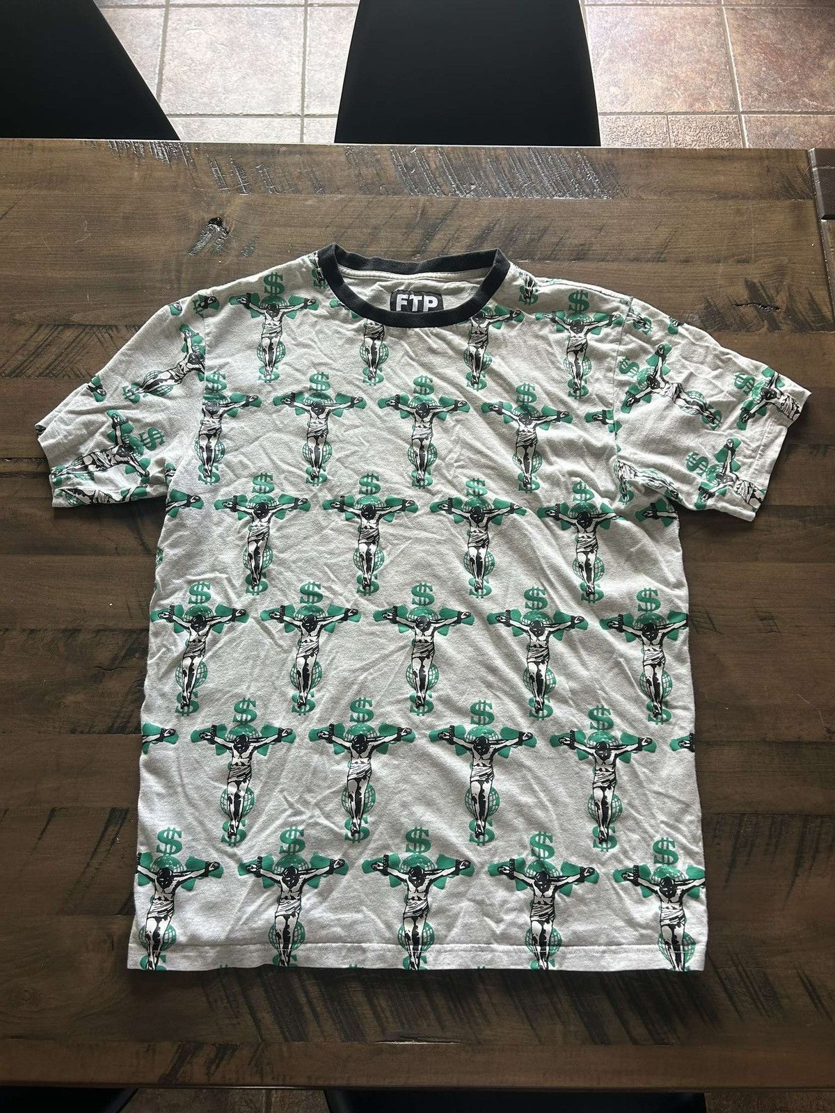 Fuck The Population T shirt FTP Size US L / EU 52-54 / 3 - 1 Thumbnail