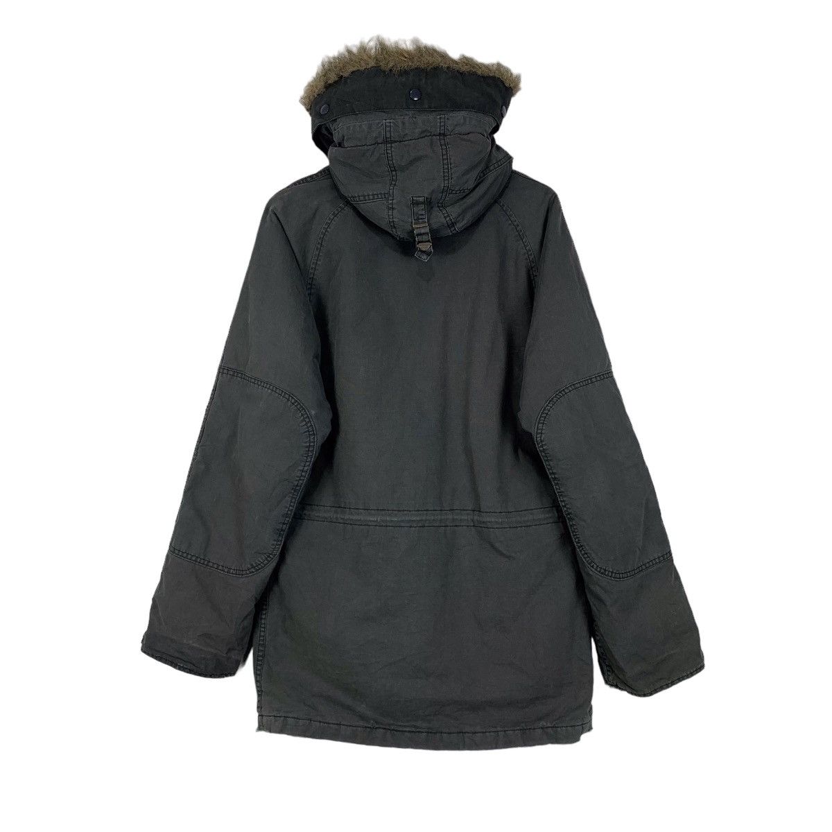 Alpha Industries × Vintage Vintage Alpha Industries Military Parka Jacket Size US L / EU 52-54 / 3 - 10 Thumbnail