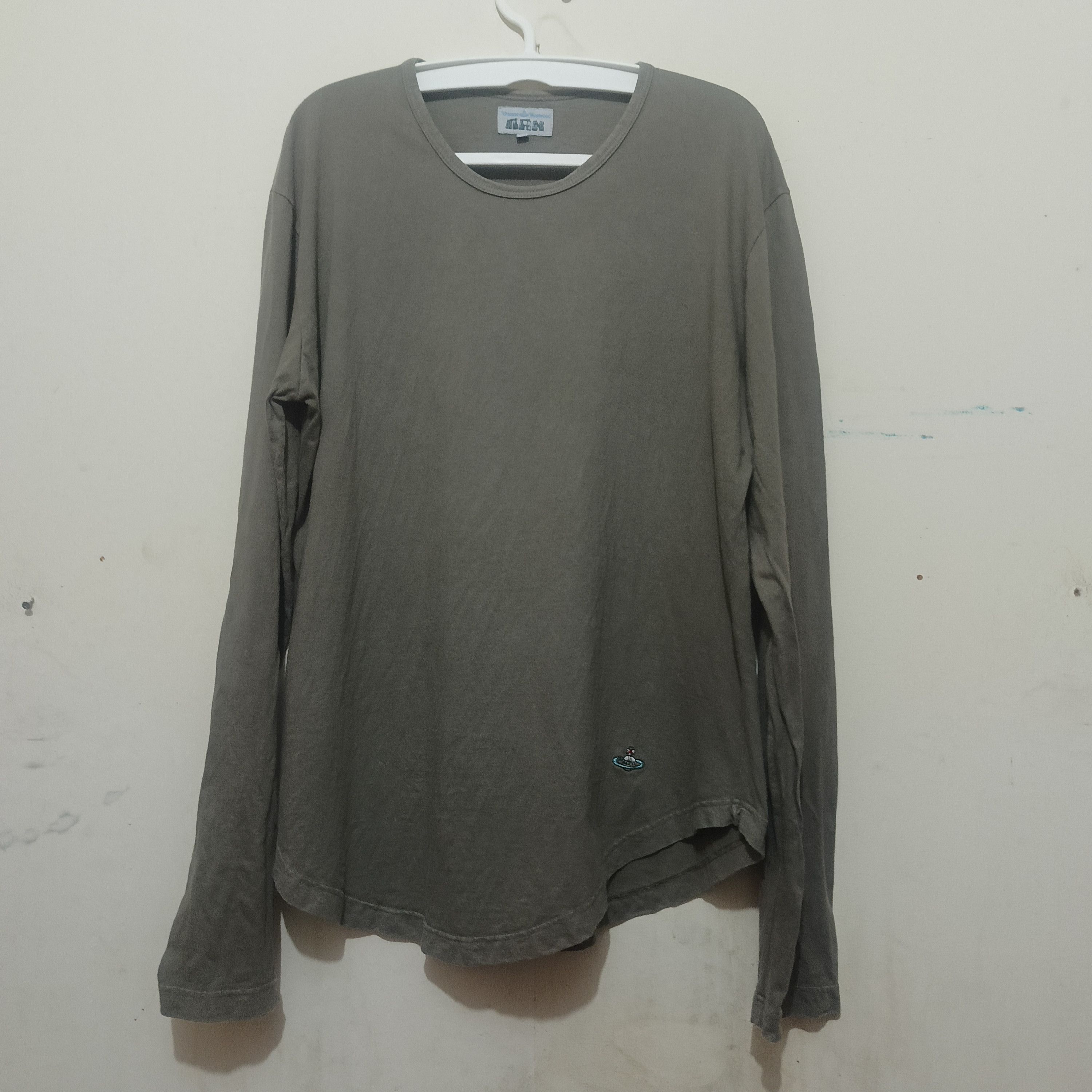 Vivienne Westwood Vtg Vivienne Westwood embroidered Small logo Long Sleeve Size US L / EU 52-54 / 3 - 2 Thumbnail