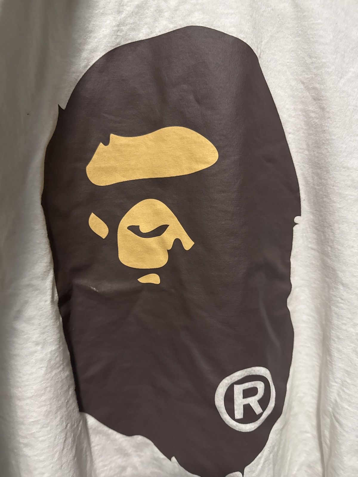 Bape Big Ape Head Tee Size US M / EU 48-50 / 2 - 2 Thumbnail