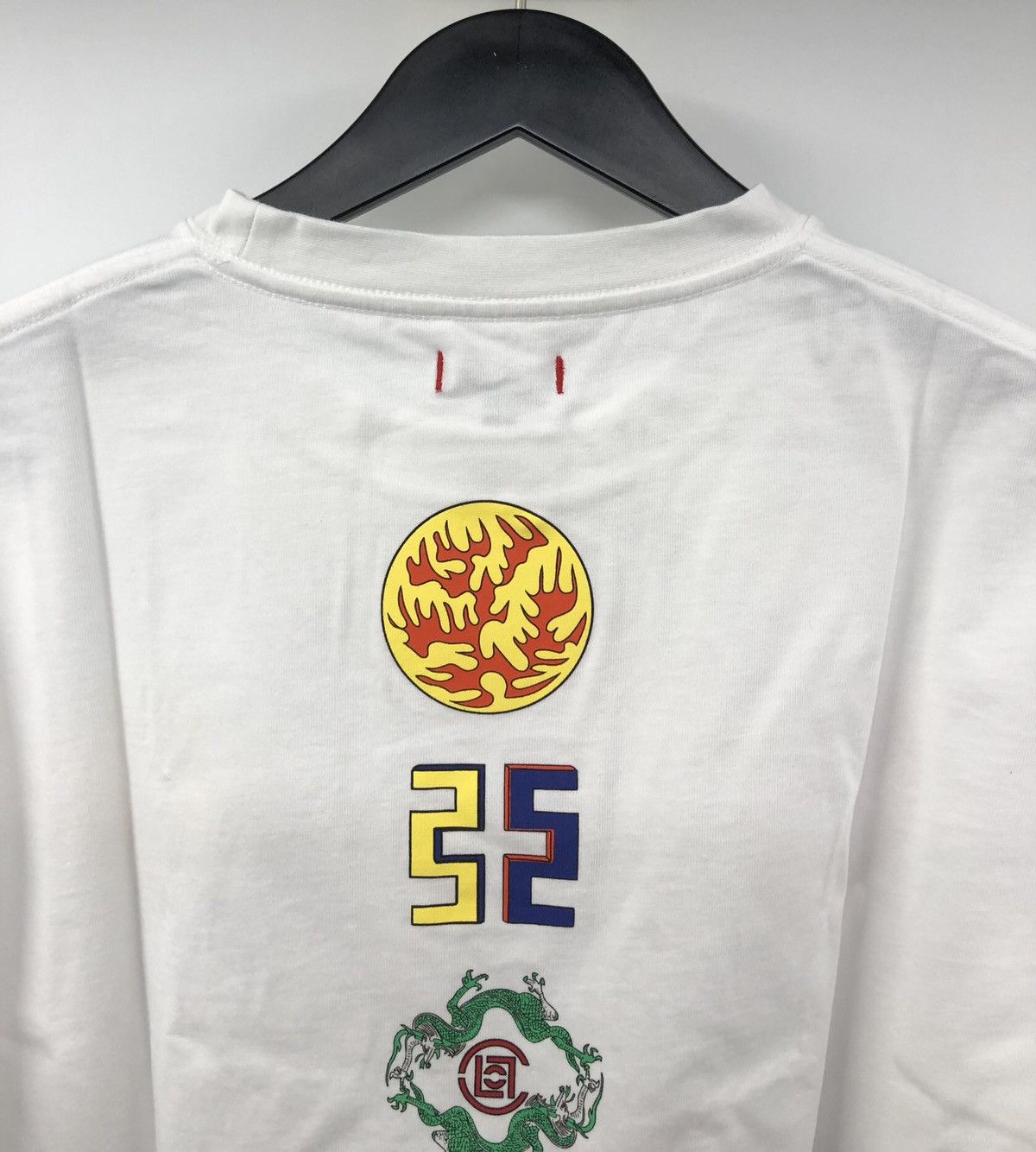 Dover Street Market CLOT x DSM Insignia Fearless Logo White T-Shirt Small Size US S / EU 44-46 / 1 - 7 Thumbnail