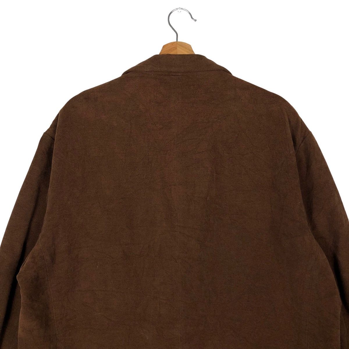 Issey Miyake 🔥Vintage Chore Work Jacket Biglidue Japan Made Multi Pocket Size US M / EU 48-50 / 2 - 9 Thumbnail