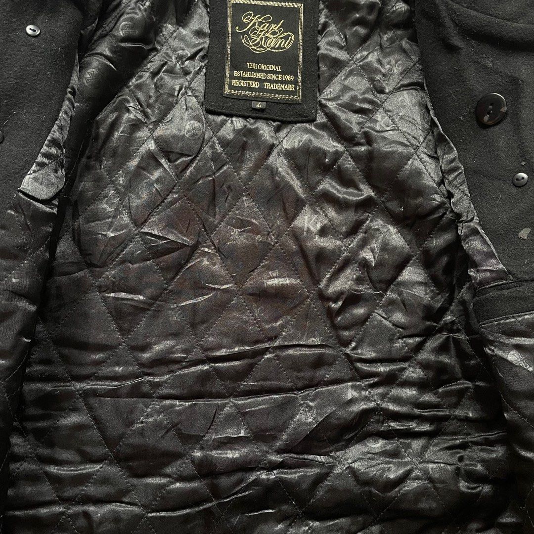 Beauty Beast × Hysteric Glamour × Japanese Brand Karl kani amones woll jacket Iswn retro punk style Size US M / EU 48-50 / 2 - 5 Thumbnail