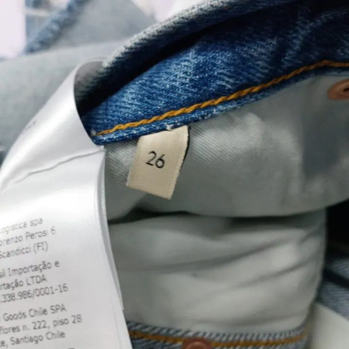 Gucci Gucci 100 Special Series Denim Shorts for Women-2507 Size 26" / US 2 / IT 38 - 3 Thumbnail