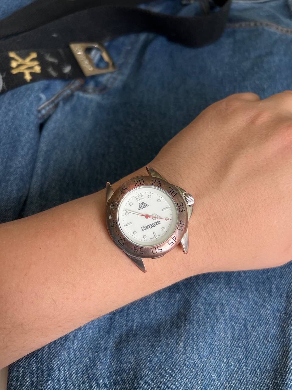 Japanese Brand × Vintage Vintage Kappa Japanese style futuristic Watch Avant-garde Size ONE SIZE - 5 Thumbnail