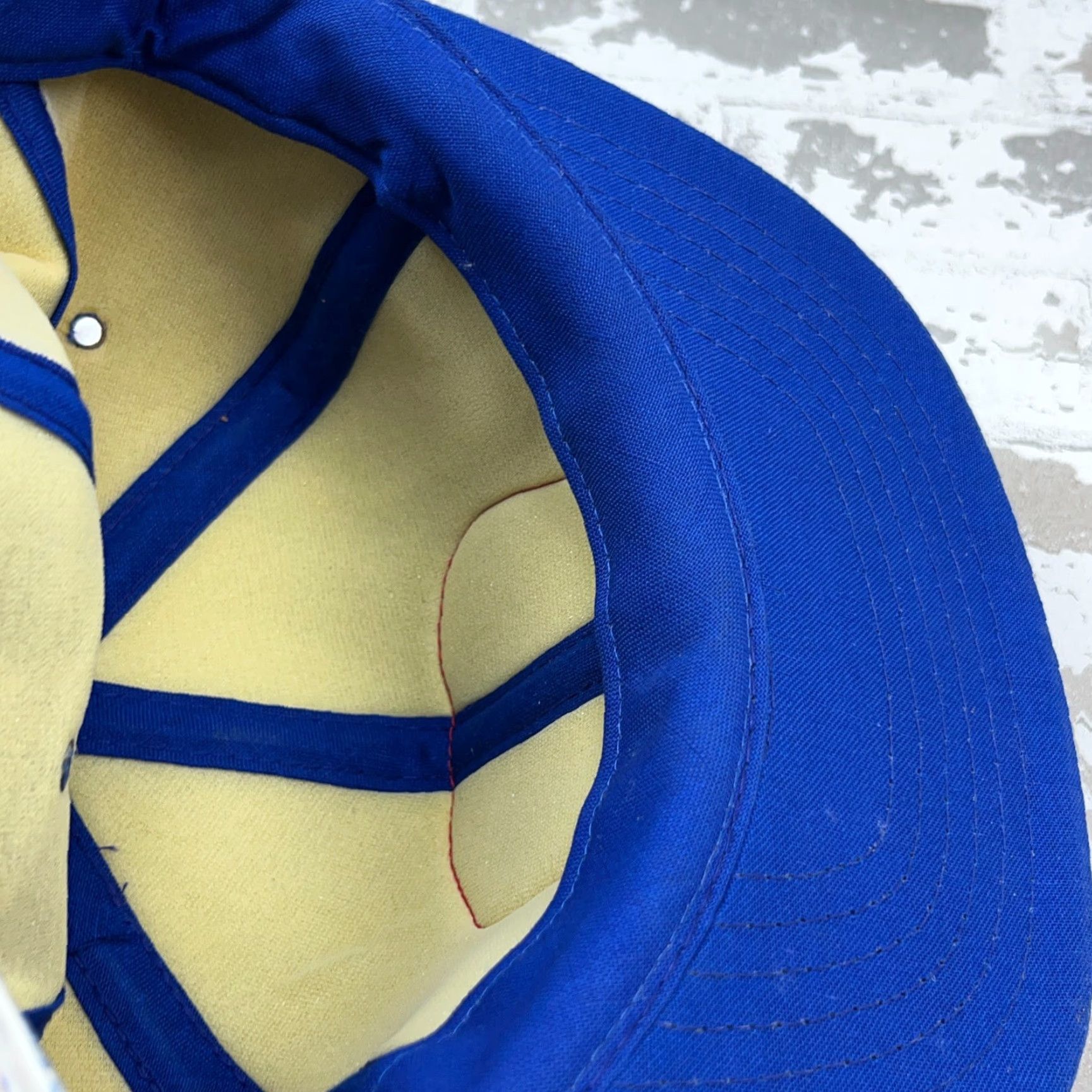 Coal VINTAGE Cardinal Trucker Hat Cap Adjustable 80s 90s USA Classic Retro Logo Outdoor Blue Cotton Polyester Twill Men Mens Hats Size ONE SIZE - 7 Thumbnail