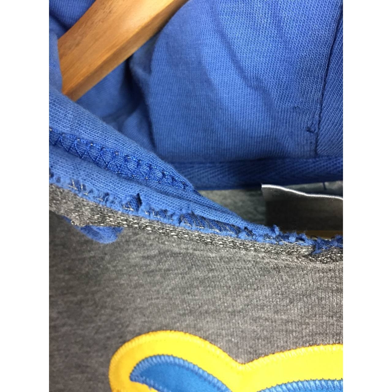Vintage Vtg UCLA Bruins Big Logo University Of California Hoodie Size US L / EU 52-54 / 3 - 6 Thumbnail