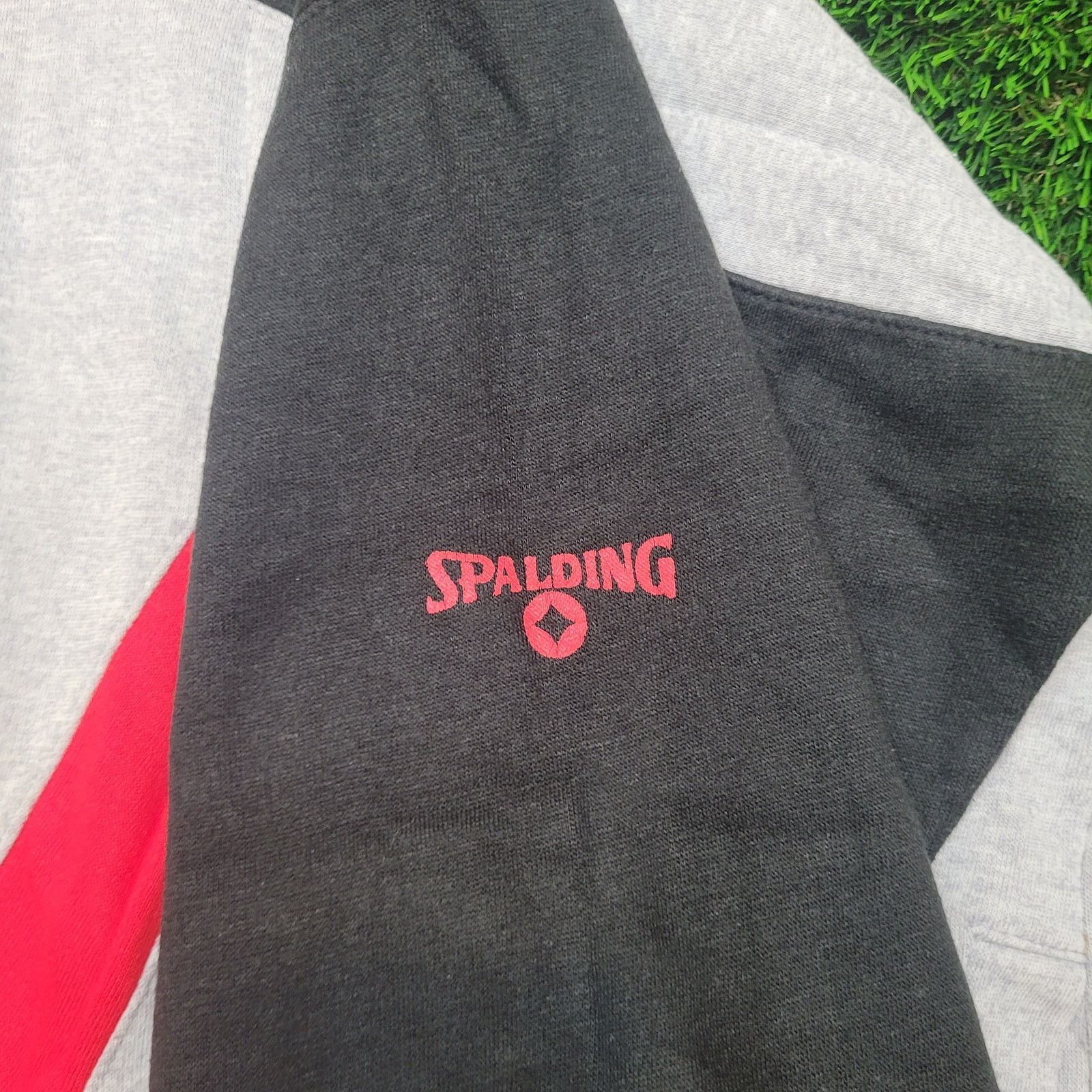 Spalding VTG 90s Spalding Track Jacket XXL Color Block Hip Hop Retro Size US XXL / EU 58 / 5 - 6 Thumbnail