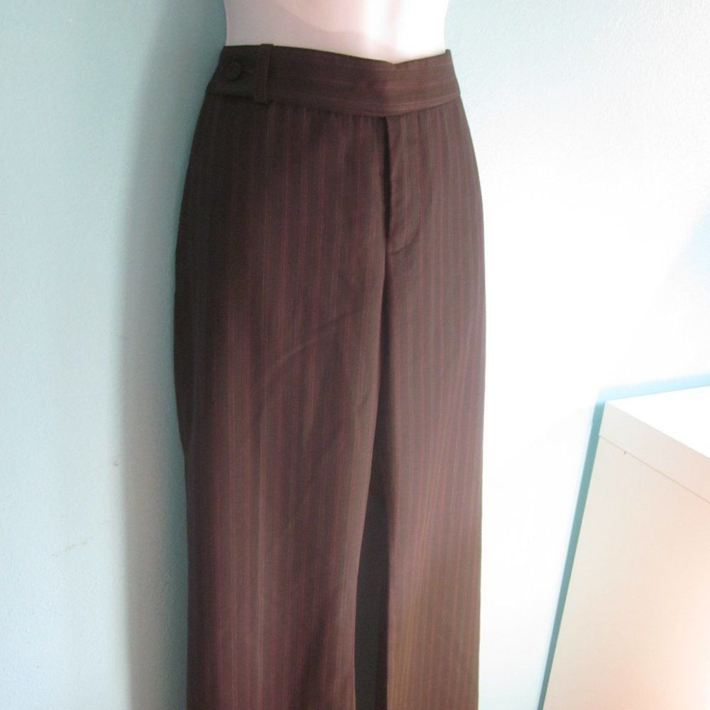 Rebecca Taylor REBECCA TAYLOR Womens Size 8 Dress Pants Size 30" / US 8 / IT 44 - 6 Thumbnail
