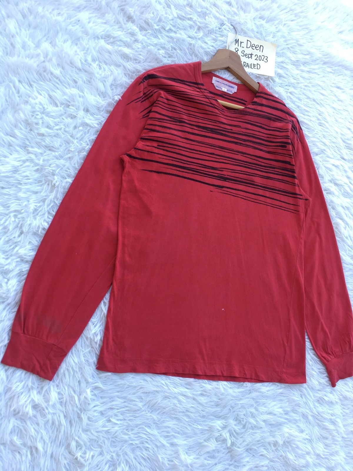 Comme des Garcons Rare Vintage Comme Des Garcons Longsleeve Shirt Size US M / EU 48-50 / 2 - 2 Thumbnail