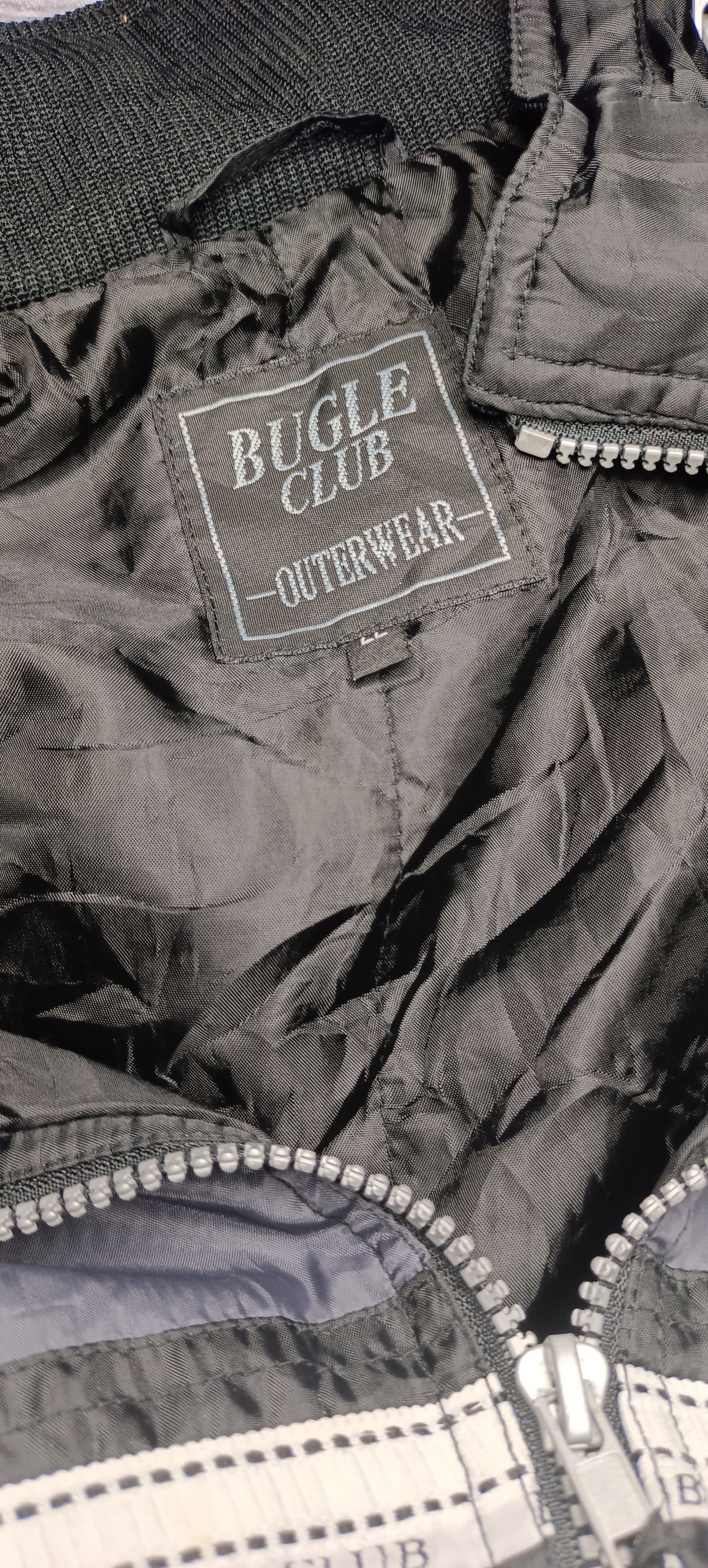 Japanese Brand Japanese Brand Bugle Club Windbraker Size US XL / EU 56 / 4 - 12 Thumbnail