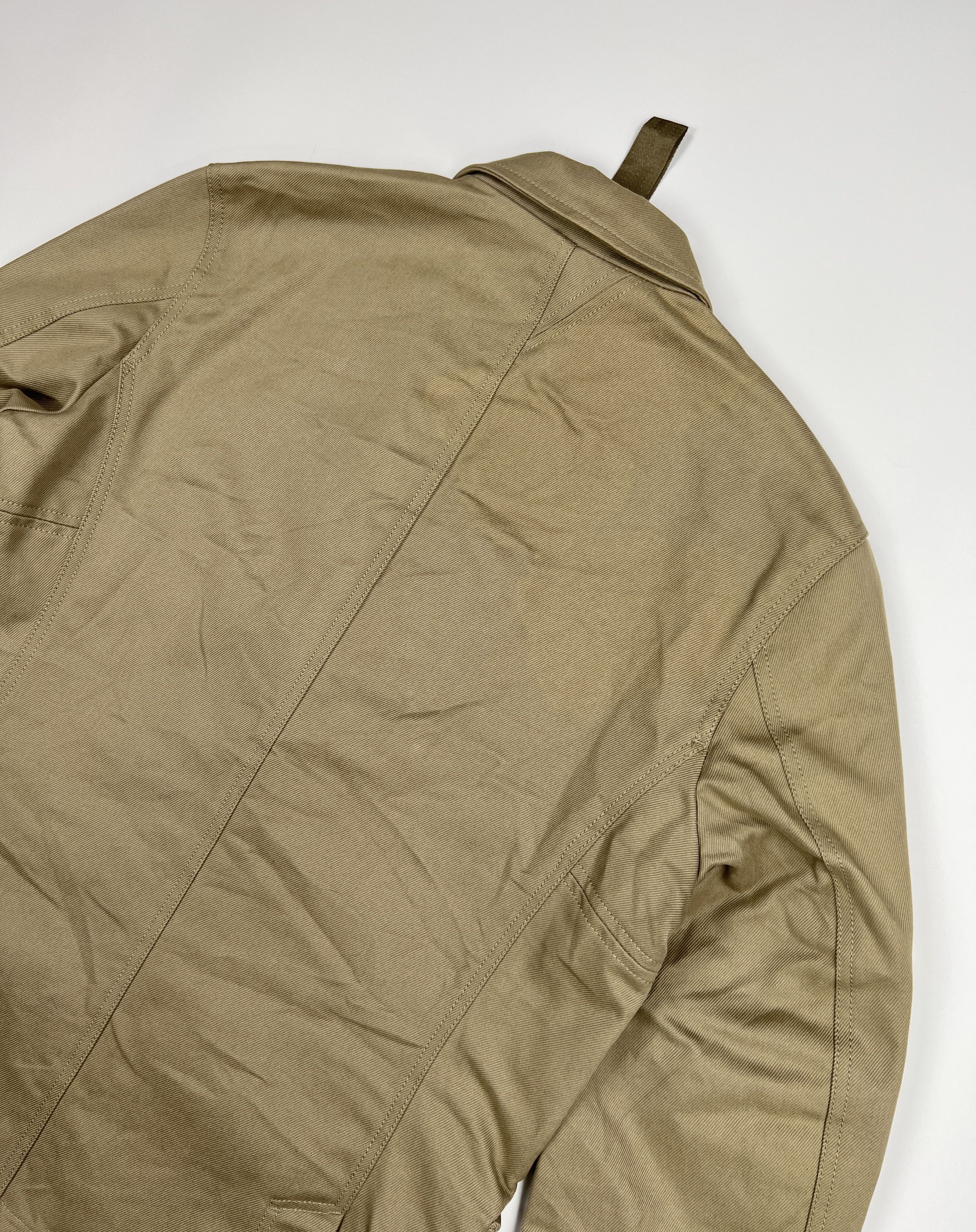 Diesel × Vintage Vintage Diesel Workwear Military Style Blazer Khaki Size US XL / EU 56 / 4 - 10 Thumbnail