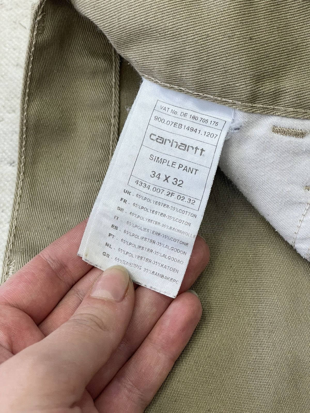 Carhartt Vintage carhartt baggy rap pants carpenter retro y2k Size US 34 / EU 50 - 13 Thumbnail