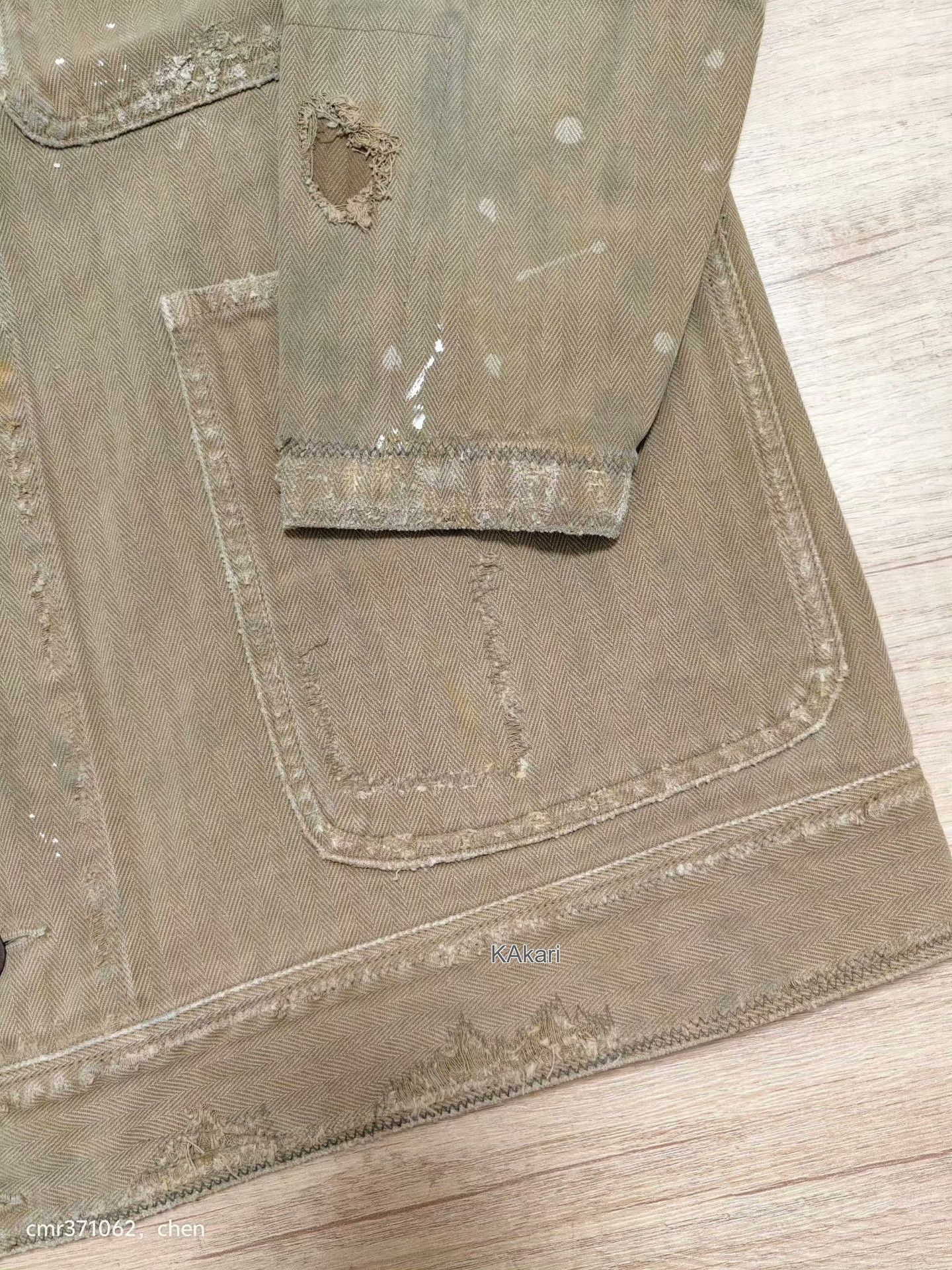 Visvim VISVIM 18SS BENNY JKT CRASH Size US L / EU 52-54 / 3 - 5 Thumbnail