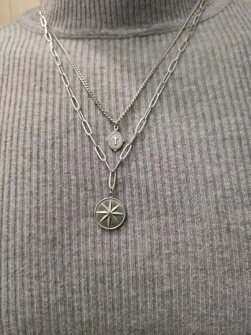 VIBE Streetwear Necklace Chain Size ONE SIZE - 3 Thumbnail