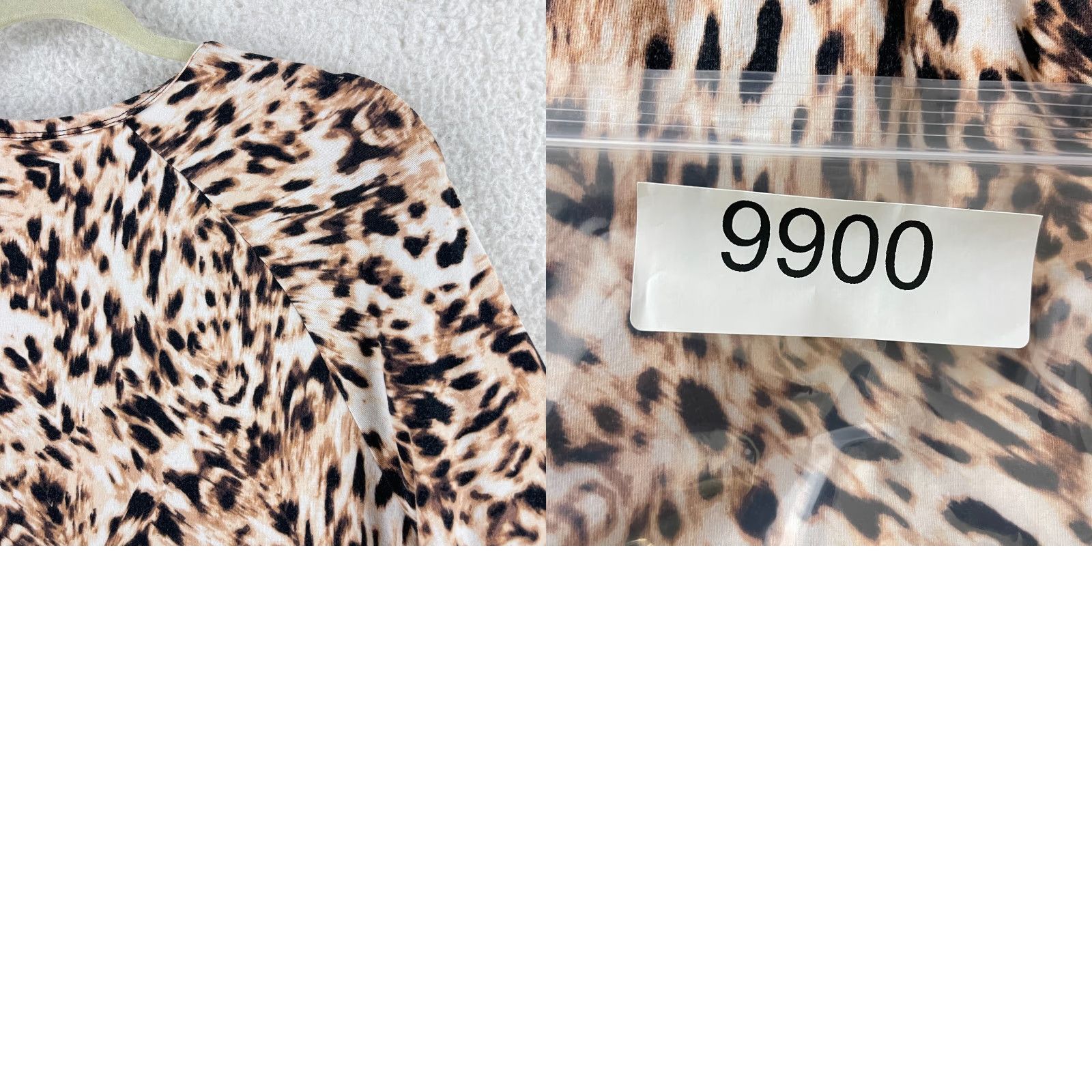 Vintage Soma Brown Animal Print Long Sleeve Pajama Dress Womens Pullover Size XXLarge Size XXL / US 16-18 / IT 52-54 - 9 Thumbnail