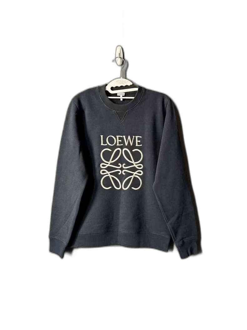 Loewe Loewe Embroidered Logo Sweatshirt | Grailed