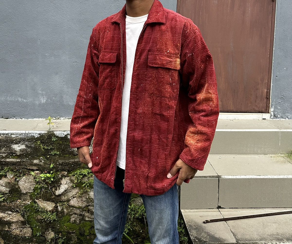 Kansai Yamamoto 👹Kansai Yamamoto Paint Splatter Corduroy Jacket Size US L / EU 52-54 / 3 - 1 Thumbnail